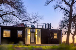 Hot Tub! The Blue Ridge Luxury Container Home